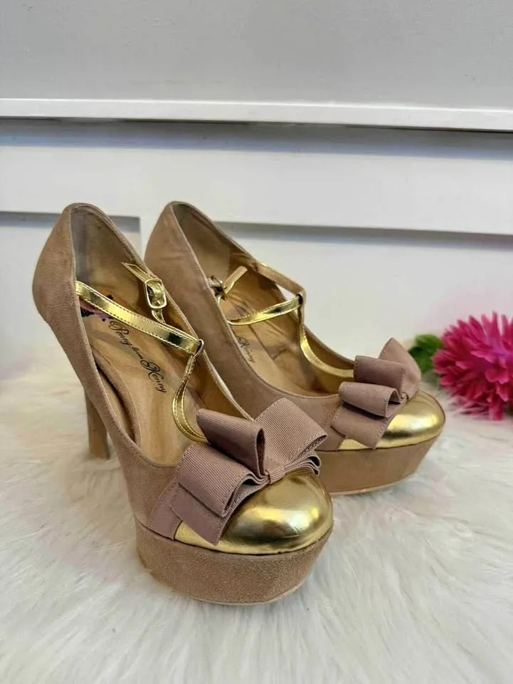 Penny Loves Kenny Heels - Women’s Size 10