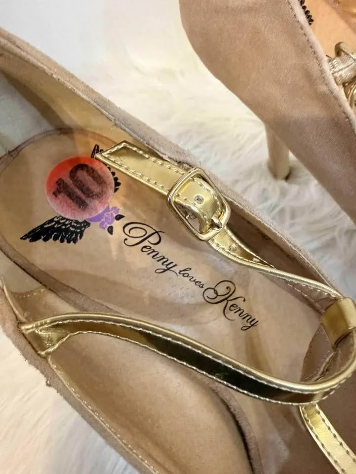 Penny Loves Kenny Heels - Women’s Size 10 image indicator(3)