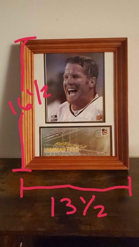 Brett Favre USPS Photo & Stamped Envelope - photo 4