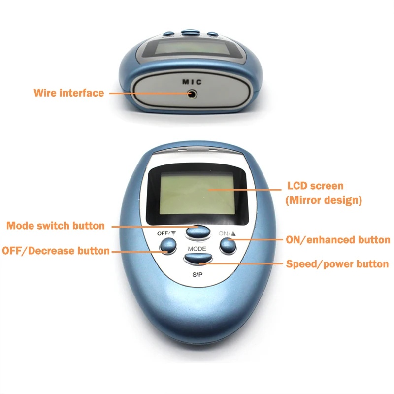 8 Modes EMS Acupuncture Electrical Therapy - photo 4