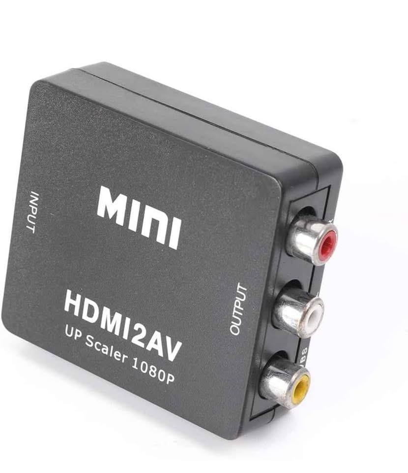 Mini 1080P Audio HDMI To AV Converter Video - photo 2
