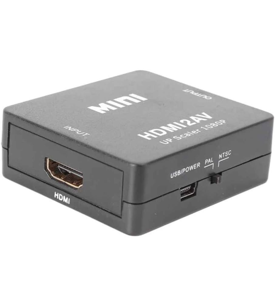Mini 1080P Audio HDMI To AV Converter Video - photo 3