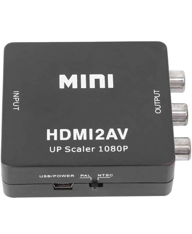Mini 1080P Audio HDMI To AV Converter Video - photo 4