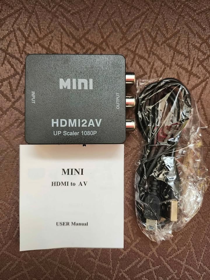 Mini 1080P Audio HDMI To AV Converter Video - photo 5