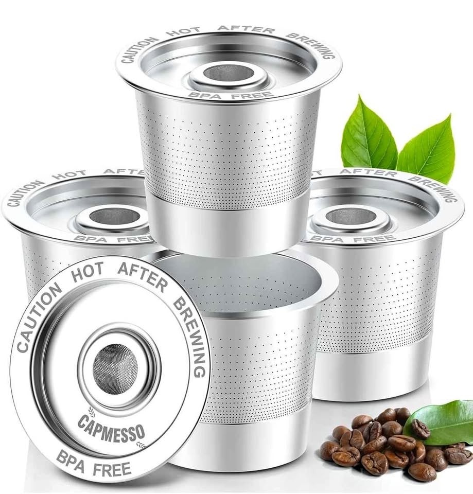 304 Stainless Steel Reusable Keurig K-cups Pods