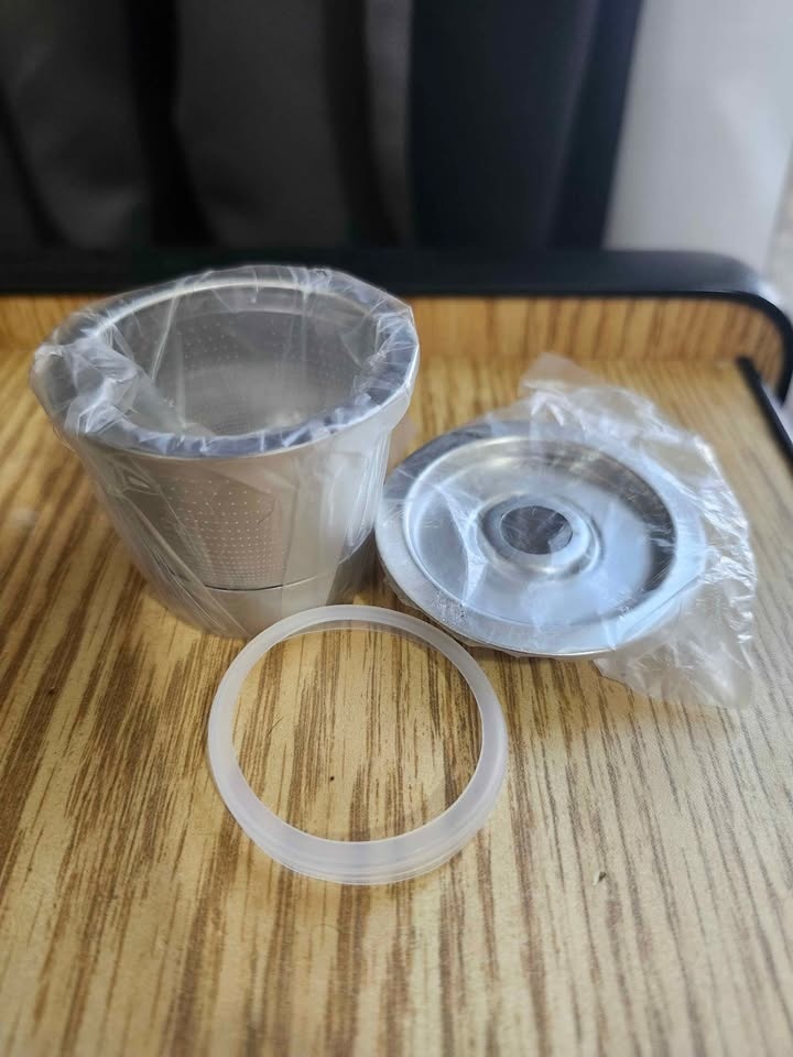 304 Stainless Steel Reusable Keurig K-cups Pods - photo 2