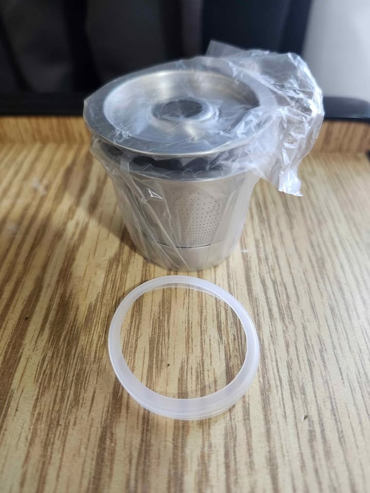 304 Stainless Steel Reusable Keurig K-cups Pods - photo 3