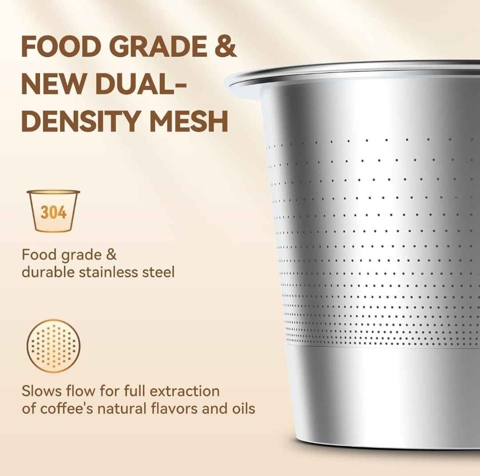304 Stainless Steel Reusable Keurig K-cups Pods - photo 5