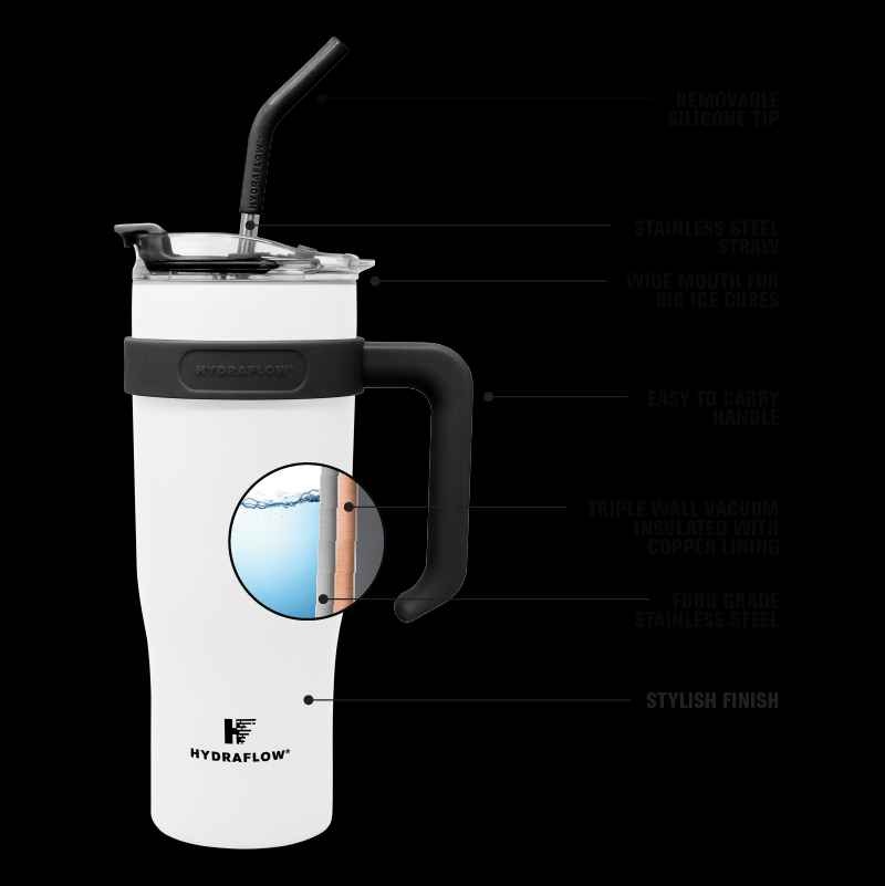 30 oz Triple Insulated Stainless Steel Tumblers - photo 3