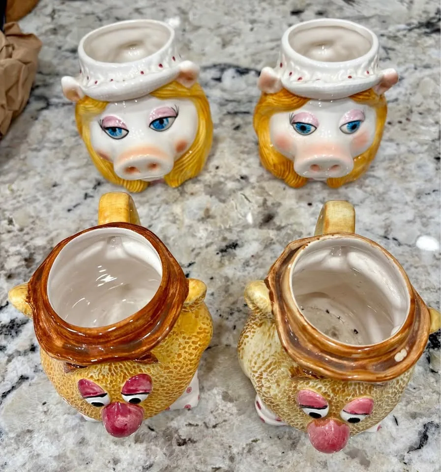Sigma Muppets Mugs - Japan - Fozzie & Miss Piggy