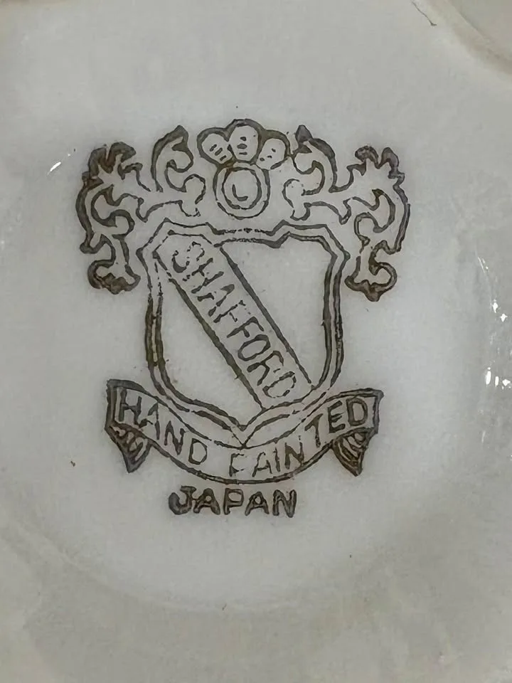 Shafford Teacup - Japan - Rose on Yellow image indicator(3)