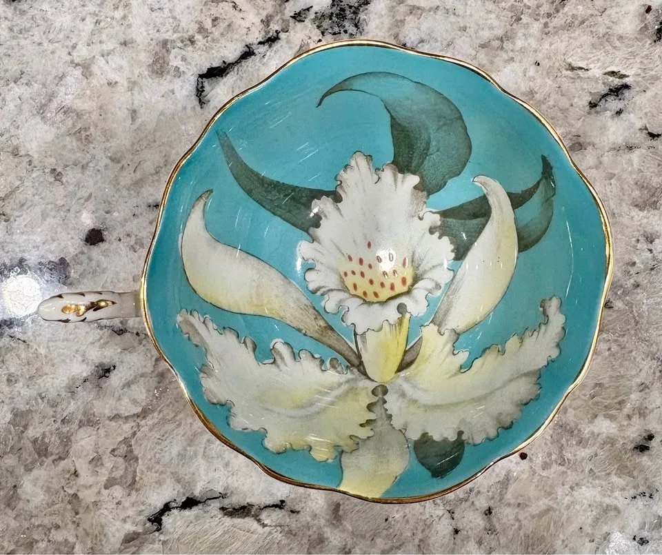 Paragon China - Orchid - Teacup only - fine bone china