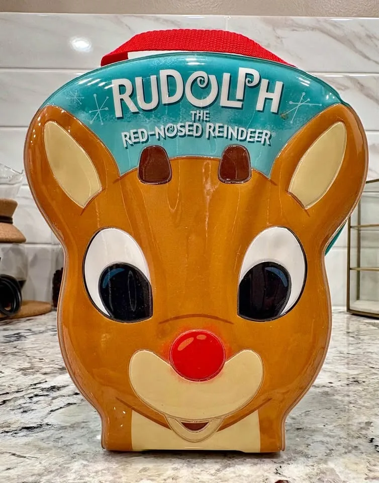 Rudolf the Red Nosed Reindeer - Set of 3 Christmas Ornaments