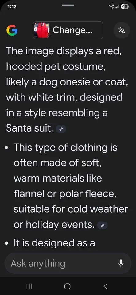 Dog Santa suit image indicator(3)