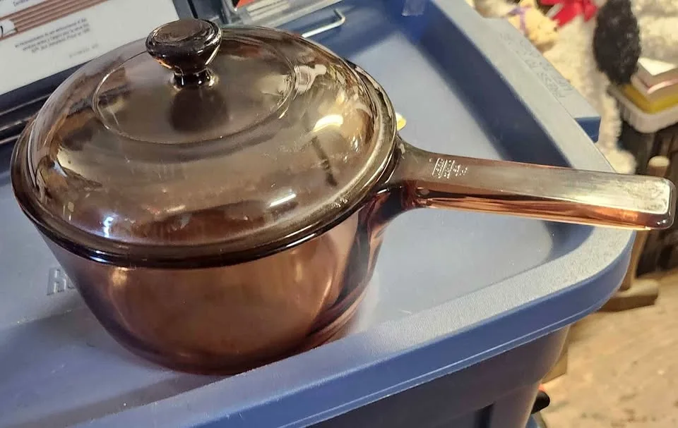 Vision cooking pot