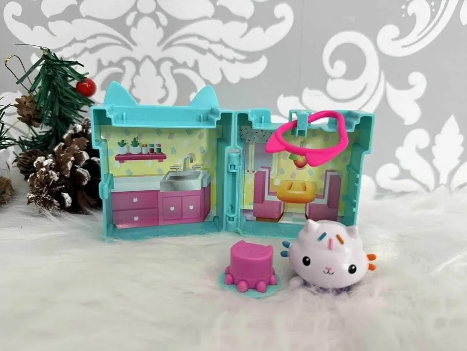 Gabby's Dollhouse Mini Clip-On Playset