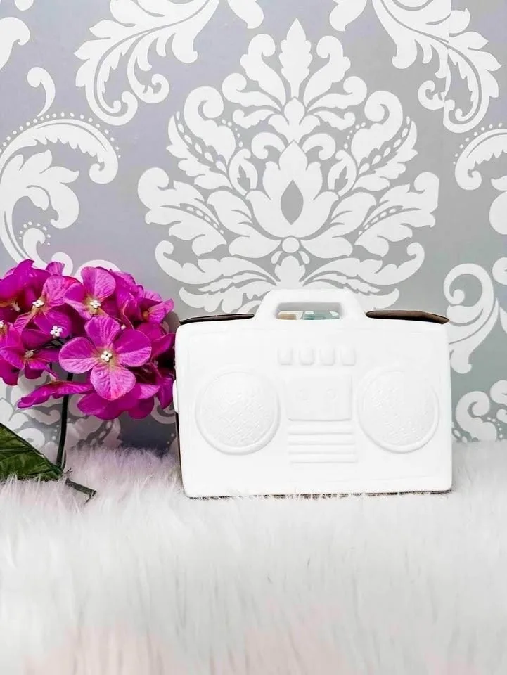 Creatology Ceramic Boombox DIY Paint Kit