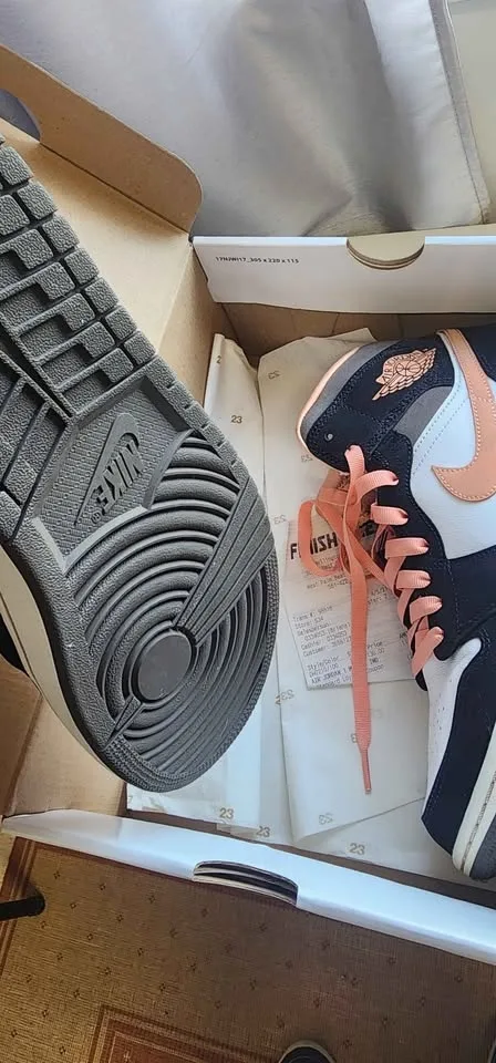 Jordan 1 Retro High OG Lucky Green (W) DB4612-300 image indicator(2)