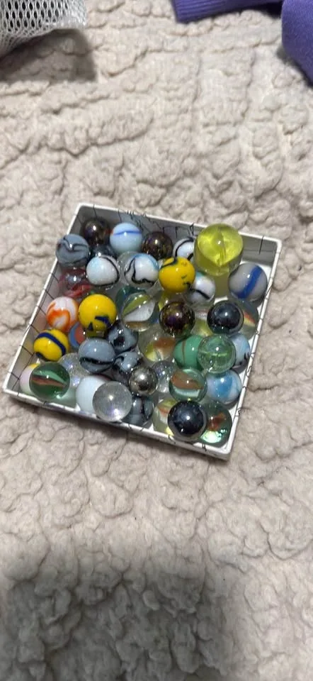 Lot of marbles