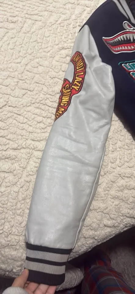 Black Ink Varsity jacket image indicator(2)