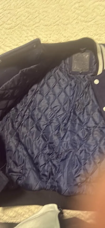 Black Ink Varsity jacket image indicator(6)