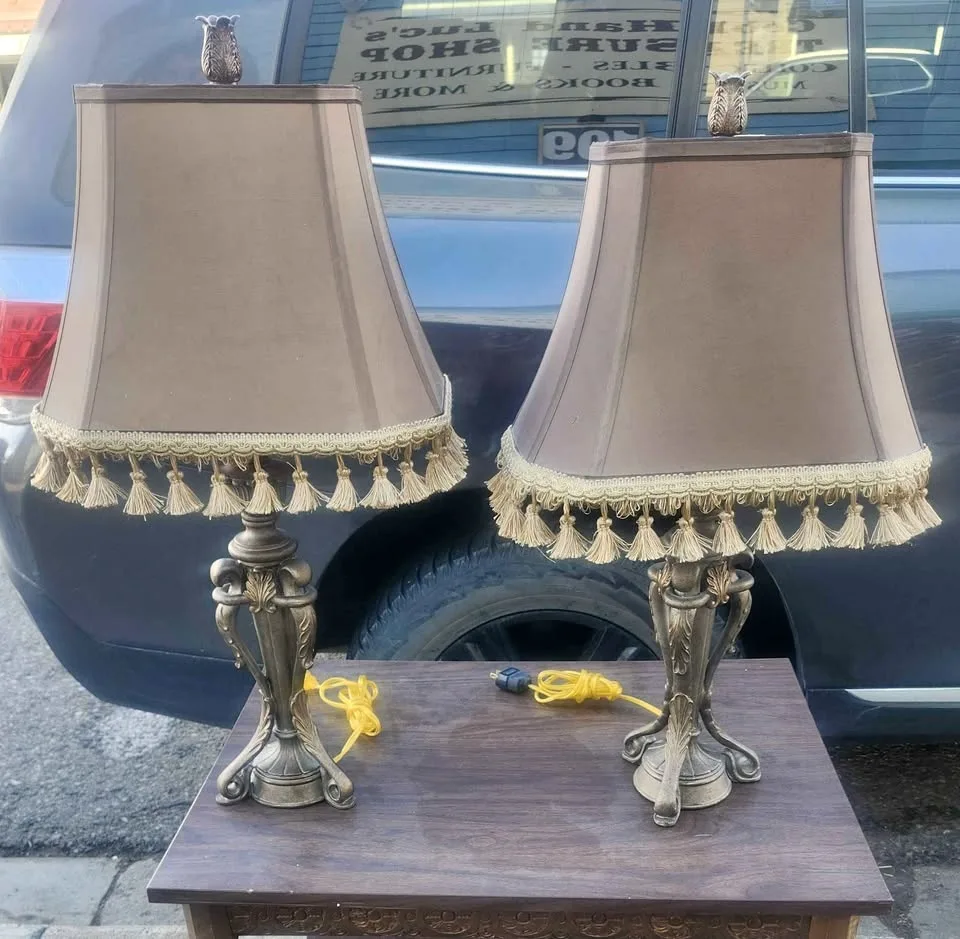Vintage lamps