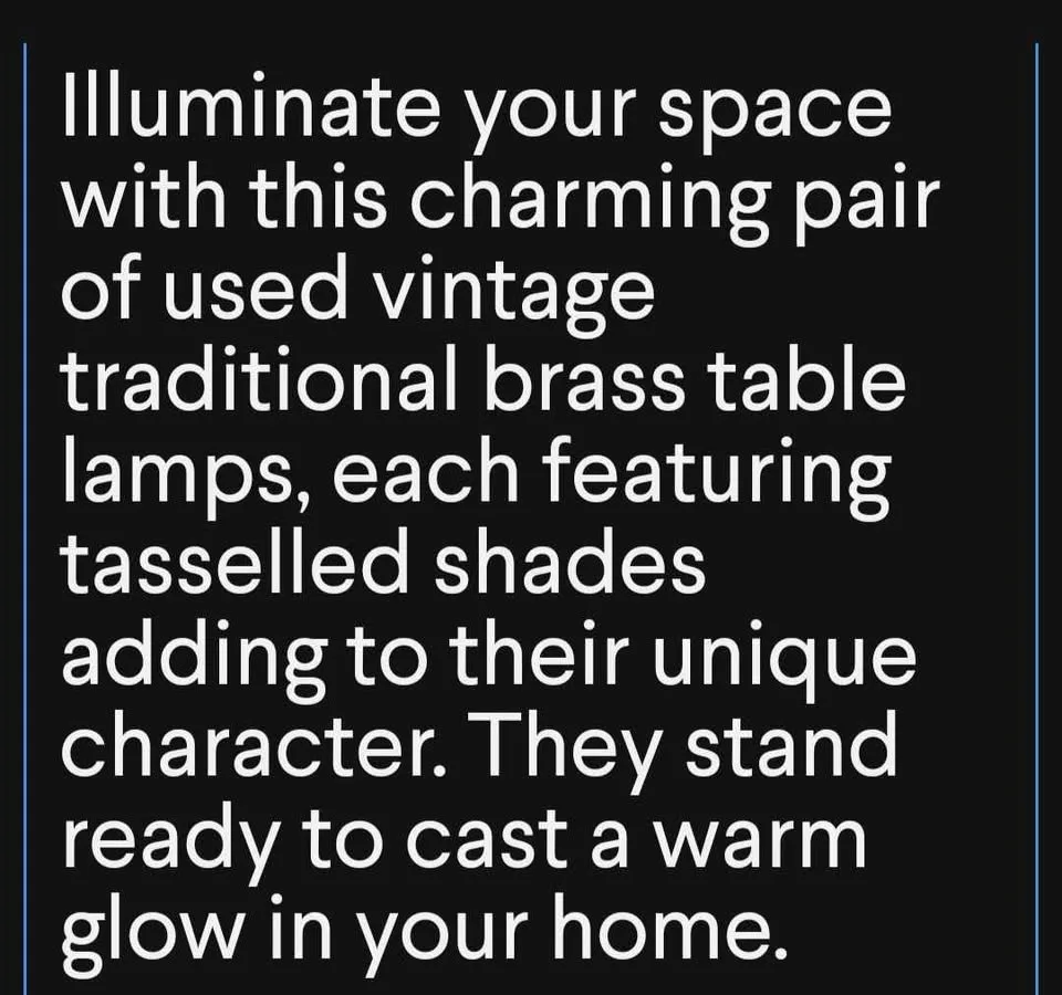 Vintage lamps image indicator(6)