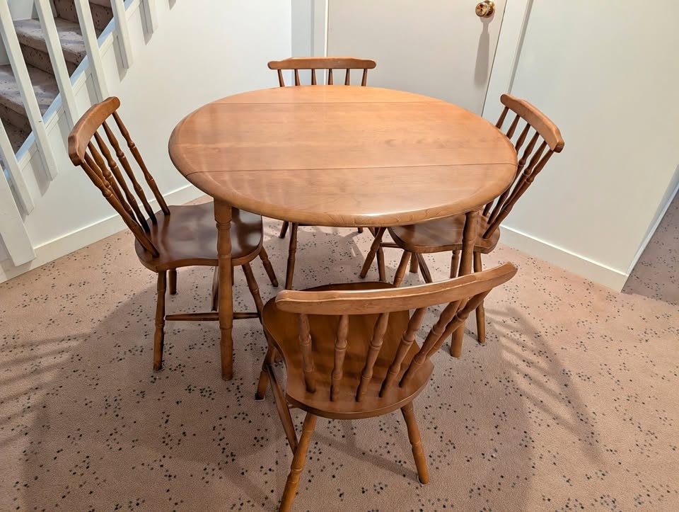 Small dinning room table