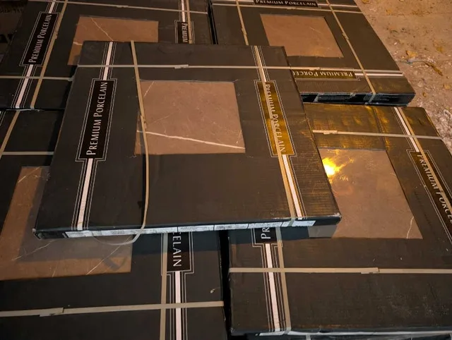 Porcelain Tiles 24x24 #cleanout