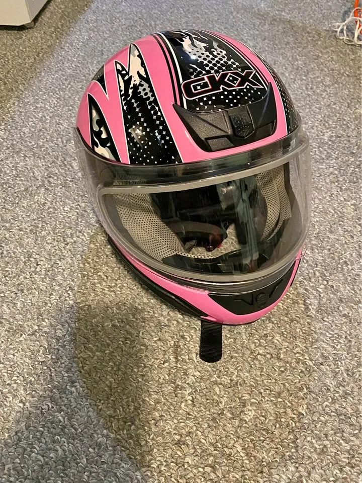 CKX VG K1 youth helmet DOT approved thumbnail
