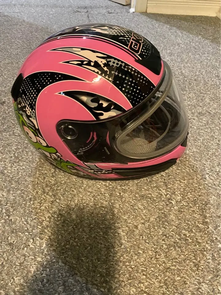 CKX VG K1 youth helmet DOT approved image indicator(4)