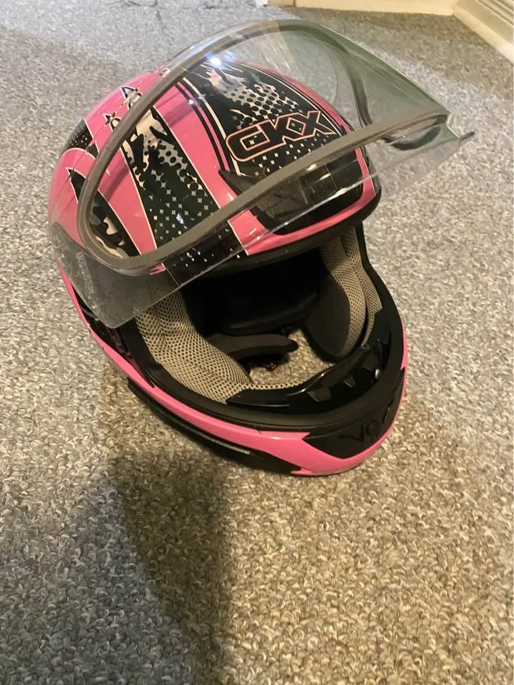 CKX VG K1 youth helmet DOT approved image indicator(5)