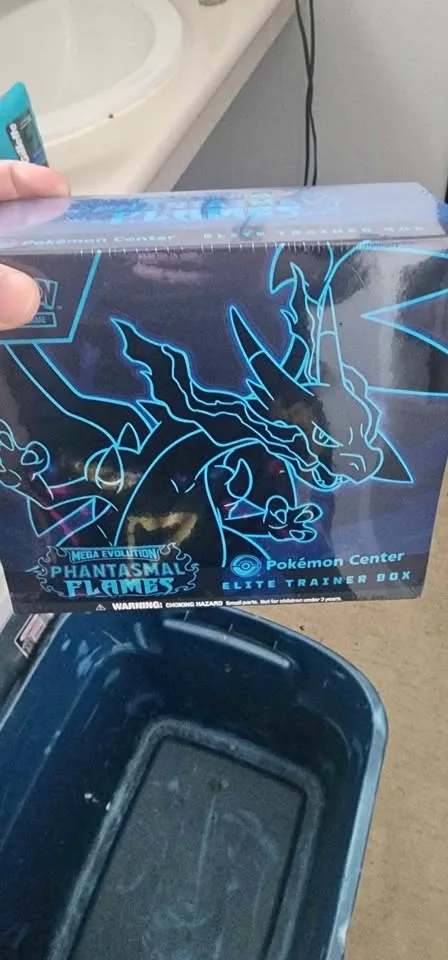 Pokémon PKC phantasmal ETB