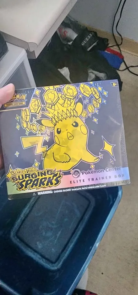 Surging sparks PKC ETB