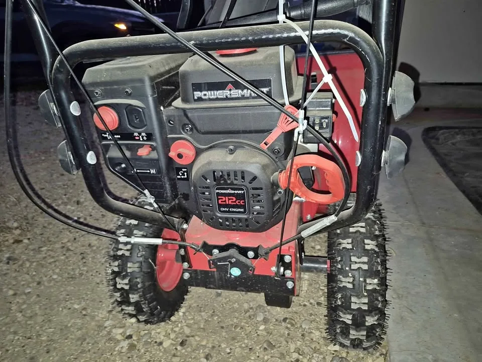 PowerSmart 24-inch Two-Stage Gas Snowblower