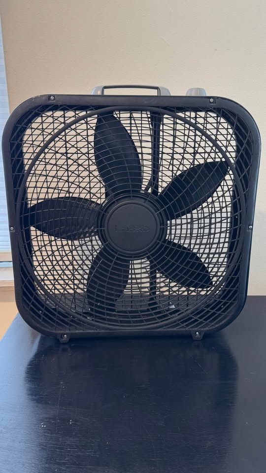 Box fan - photo 2