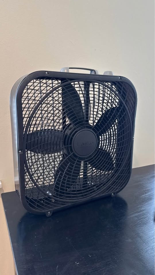Box fan - photo 3