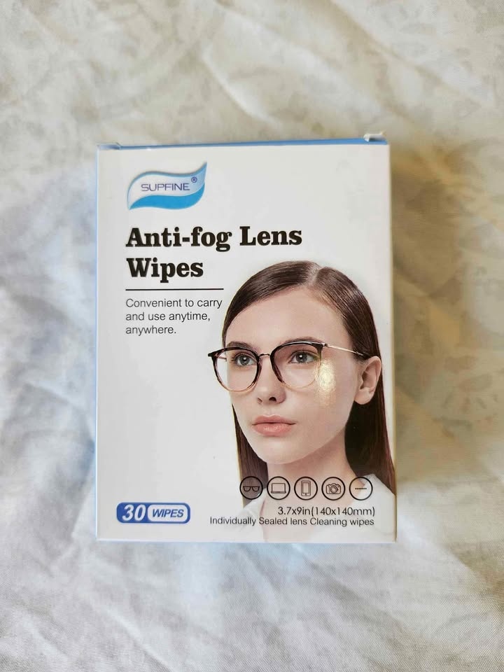 Anti Fog Wipes