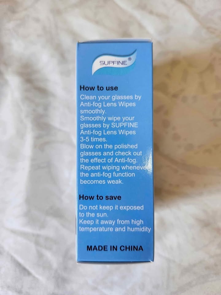 Anti Fog Wipes - photo 3