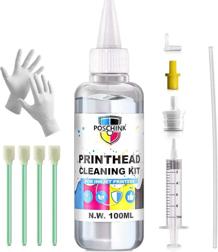 Printhead Cleaning kit for Inkjet Printers
