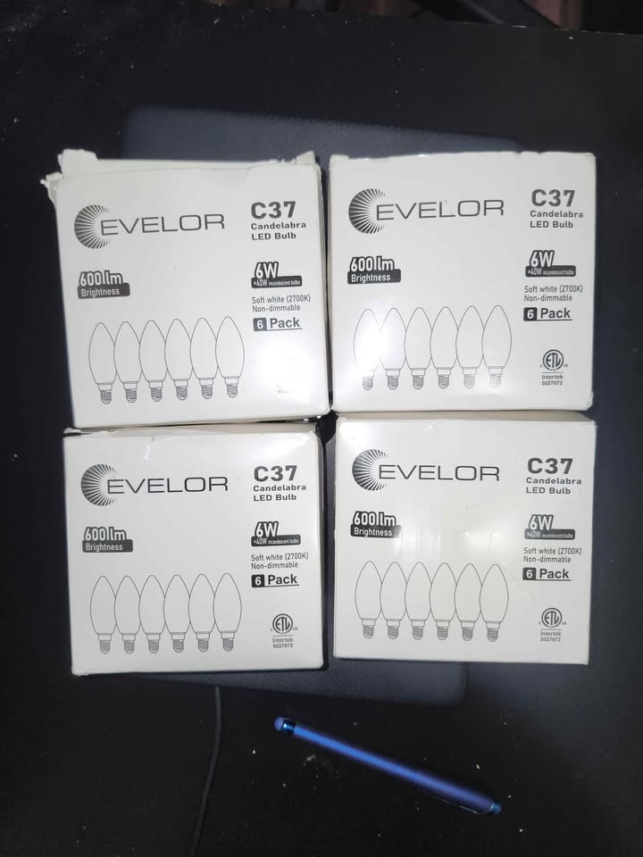 LED E12 Candelabra Bulbs(6/pack) - photo 2