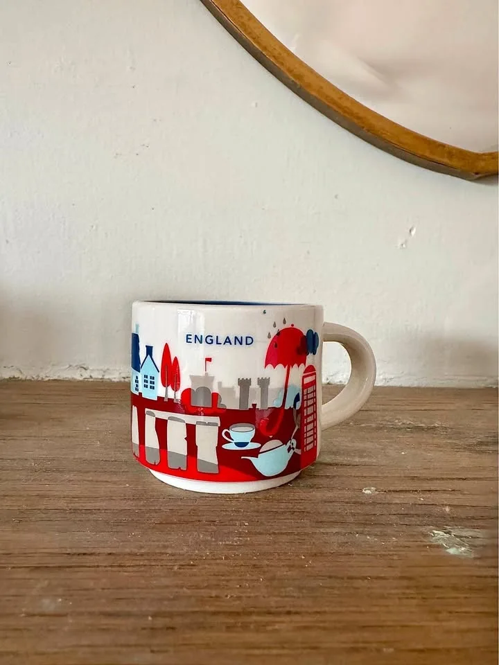 Starbucks England You Are Here Collection Mini Mug