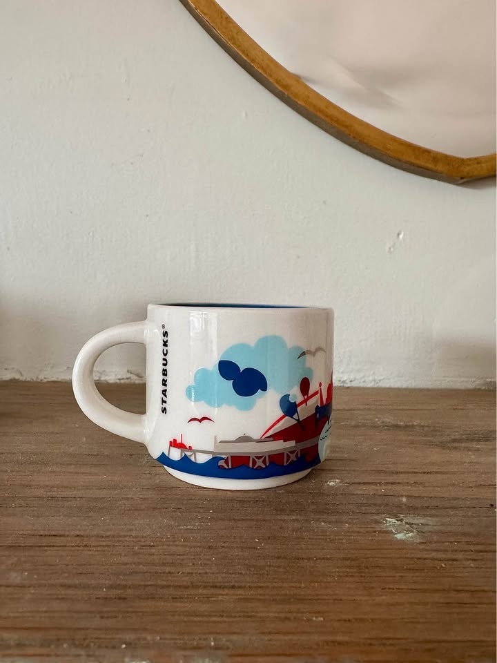 Starbucks England You Are Here Collection Mini Mug - photo 2