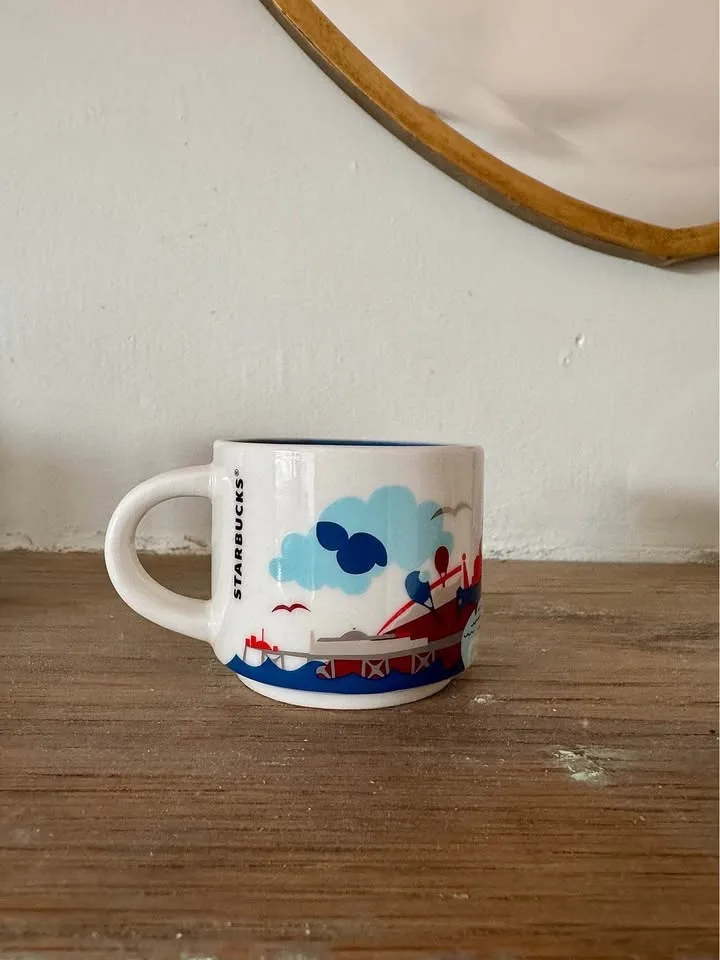 Starbucks England You Are Here Collection Mini Mug image indicator(2)