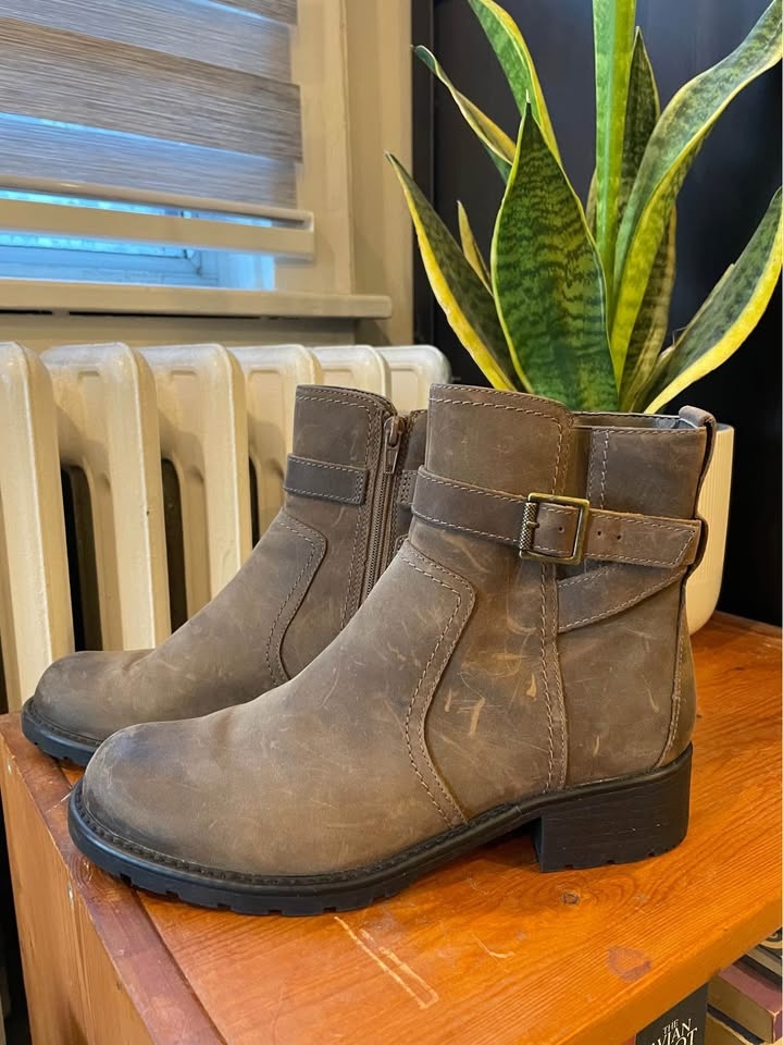 Genuine leather boots - photo 3