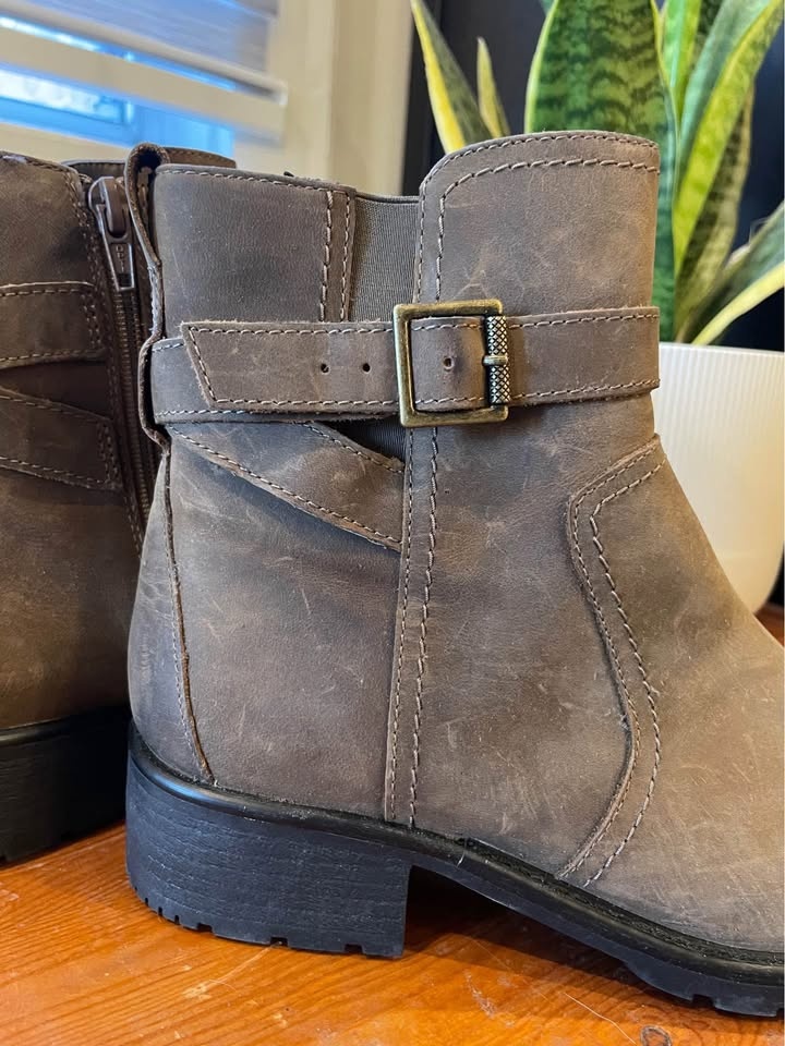 Genuine leather boots - photo 4
