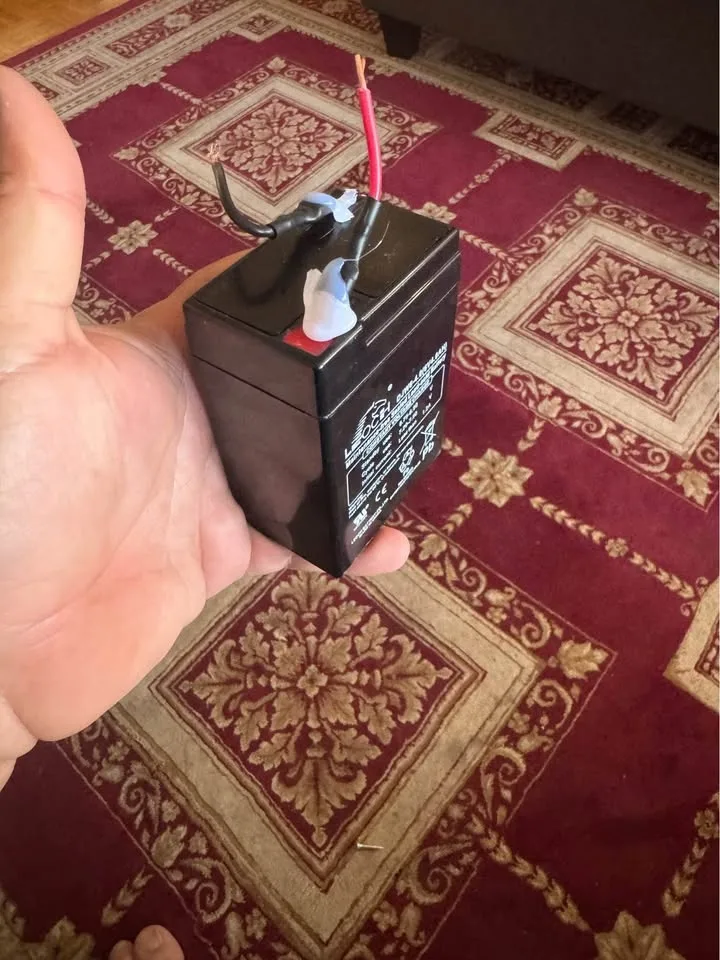 6v 4AH Rechargeable Battery for ATV image indicator(3)