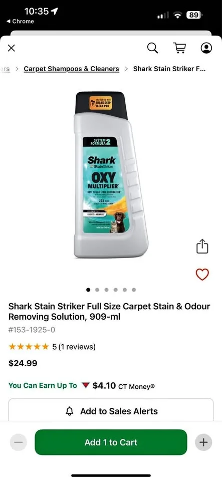 (Firm price) Shark OXY multiplier (price for two is $35)