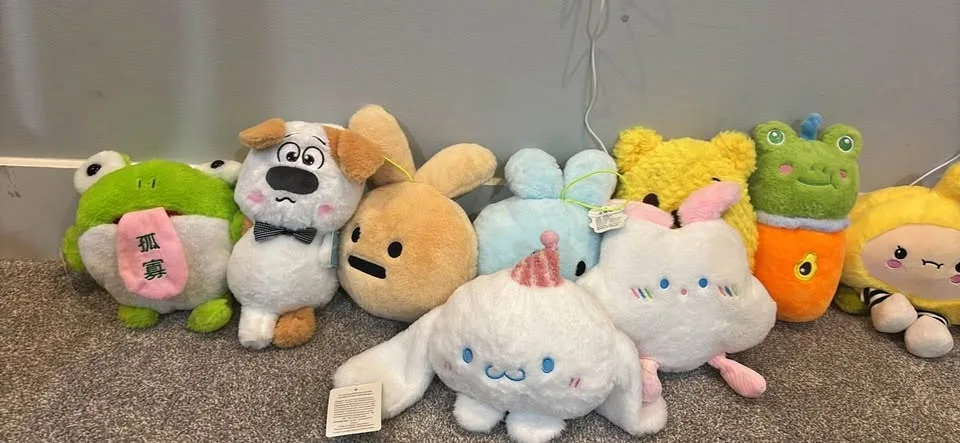 Bundle of Cute Plushies – Excellent Condition!