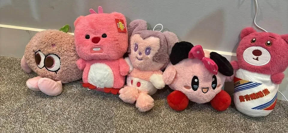 Bundle of 5 Cute Plush Toys – Great Condition!